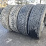 Używane opony do ciężarówek 315/70R22.5 GOODYEAR KMAX  D GEN-2 / 11-13mm