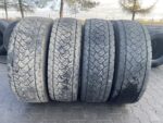 Używane opony do ciężarówek 315/70R22.5 GOODYEAR KMAX  D GEN-2 / 11-13mm