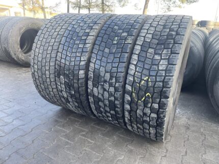 Używane opony do ciężarówek 315/80R22.5 MICHELIN X MULTIWAY 3D XDE / POGŁĘBIANE