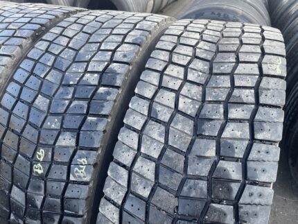 Używane opony do ciężarówek 315/80R22.5 MICHELIN X MULTIWAY 3D XDE / POGŁĘBIANE