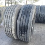 Używane opony do ciężarówek 315/70R22.5 CONTINENTAL CONTI HYBRID HS5 / 11-12mm