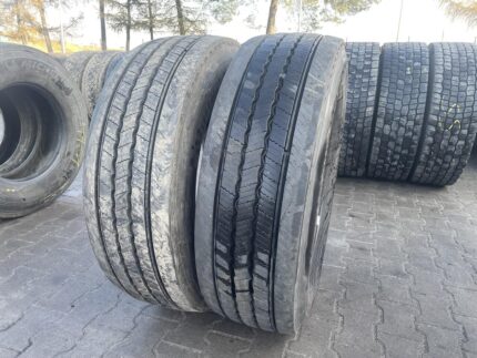 Używane opony do ciężarówek 315/70R22.5 CONTINENTAL CONTI HYBRID HS5 / 11-12mm