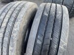 Używane opony do ciężarówek 315/70R22.5 CONTINENTAL CONTI HYBRID HS5 / 11-12mm