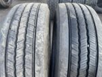 Używane opony do ciężarówek 315/70R22.5 CONTINENTAL CONTI HYBRID HS5 / 11-12mm