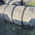 Używane opony do ciężarówek 455/40R22.5 ADVANCE GL251T / 6-9mm