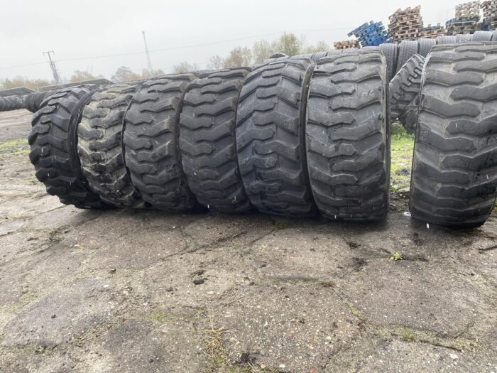 Opony do walców drogowych 27X10.50-15 MITAS SKID STER / 80% bieżnika