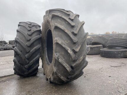 Opona rolnicza 495/70R24 MITAS AC70G RADIAL / 95% bieżnika