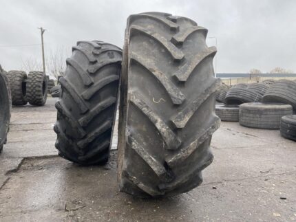 Opona rolnicza 495/70R24 MITAS AC70G RADIAL / 95% bieżnika