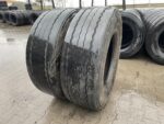 Używane opony do ciężarówek 385/65R22.5 BRIDGESTONE DURAVIS R-TRAILER 002 / 9-10mm