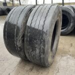 Używane opony do ciężarówek 385/65R22.5 BRIDGESTONE DURAVIS R-TRAILER 002 / 9-10mm