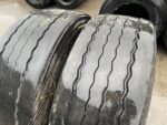 Używane opony do ciężarówek 385/65R22.5 BRIDGESTONE DURAVIS R-TRAILER 002 / 9-10mm