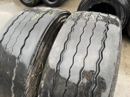 Używane opony do ciężarówek 385/65R22.5 BRIDGESTONE DURAVIS R-TRAILER 002 / 9-10mm