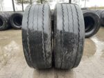 Używane opony do ciężarówek 385/65R22.5 BRIDGESTONE DURAVIS R-TRAILER 002 / 9-10mm