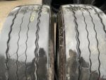 Używane opony do ciężarówek 385/65R22.5 BRIDGESTONE DURAVIS R-TRAILER 002 / 9-10mm