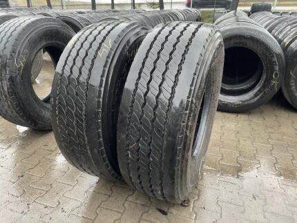 Używane opony do ciężarówek 385/65R22.5 BRIDGESTONE R179 AS / 14-16mm