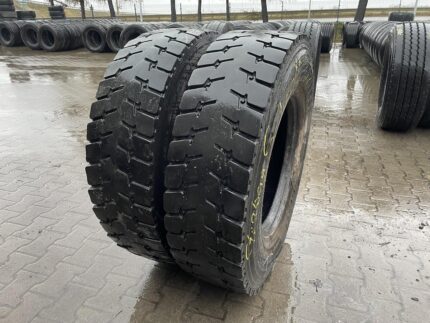 Używane opony do ciężarówek 315/80R22.5 PIRELLI TG:01 / 10-11mm