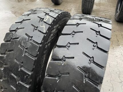 Używane opony do ciężarówek 315/80R22.5 PIRELLI TG:01 / 10-11mm