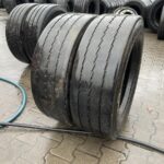 Używane opony do ciężarówek 255/60R19.5 MICHELIN X MAXITRAILER XTA+E / 5-6mm