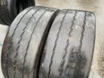 Używane opony do ciężarówek 255/60R19.5 MICHELIN X MAXITRAILER XTA+E / 5-6mm