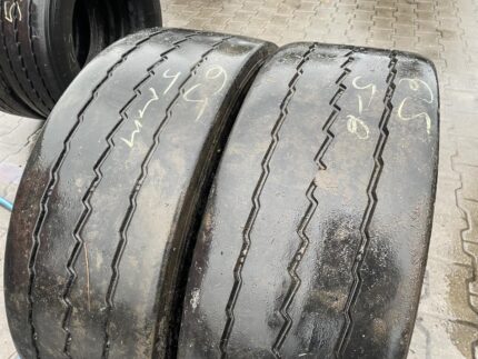 Używane opony do ciężarówek 255/60R19.5 MICHELIN X MAXITRAILER XTA+E / 5-6mm