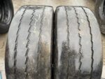Używane opony do ciężarówek 255/60R19.5 MICHELIN X MAXITRAILER XTA+E / 5-6mm
