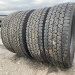 Używane opony do ciężarówek 265/70R19.5 MICHELIN X MULTI D / 7mm