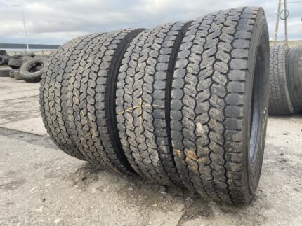 Używane opony do ciężarówek 265/70R19.5 MICHELIN X MULTI D / 7mm
