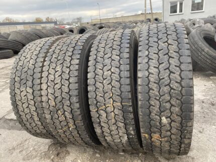 Używane opony do ciężarówek 265/70R19.5 MICHELIN X MULTI D / 7mm
