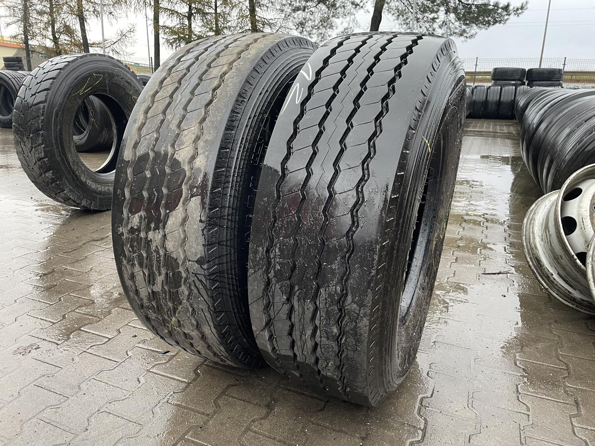 Używane opony do ciężarówek 385/65R22.5 PIRELLI ITINERIS T TRAILER 90 SERIES / 12-13mm Używane opony do ciężarówek 385/65R22.5 PIRELLI ITINERIS T TRAILER 90 SERIES / 12-13mm