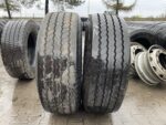 Używane opony do ciężarówek 385/65R22.5 PIRELLI ITINERIS T TRAILER 90 SERIES / 12-13mm