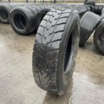 Używane opony do ciężarówek 315/80R22.5 BIEŻNIKOWANA TYP MICHELIN XDY3 / 7-11mm