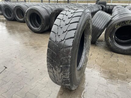 Używane opony do ciężarówek 315/80R22.5 BIEŻNIKOWANA TYP MICHELIN XDY3 / 7-11mm
