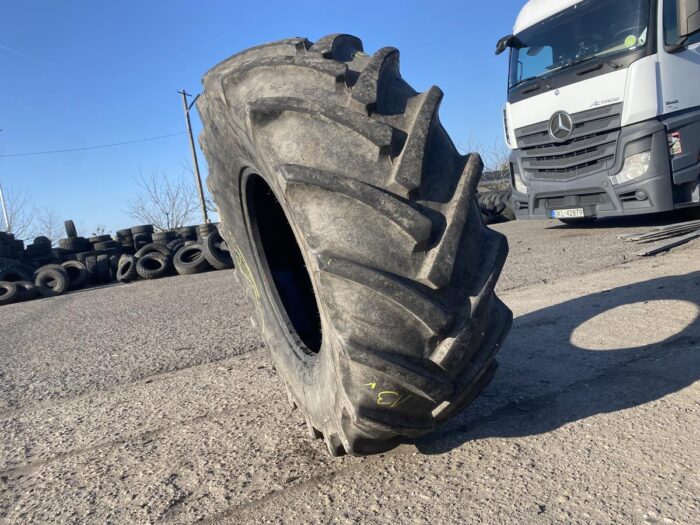 Opona rolnicza 500/70R24 19L24 CONTINENTAL AC70G / 90% bieżnika