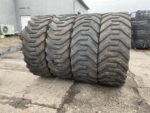 Opony do maszyn leśnych 315/70R22.5 BANDENMARK / KOPARKI 80% bieżnika
