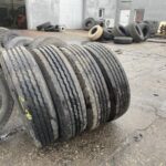 Używane opony do ciężarówek 7.50R15 FULDA MULTITONN 2 / 99% bieżnika