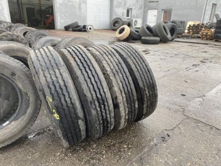 Używane opony do ciężarówek 7.50R15 FULDA MULTITONN 2 / 99% bieżnika