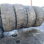 Opony do maszyn leśnych 23.5R25 BKT EARTHMAX SR30 / 40% bieżnika