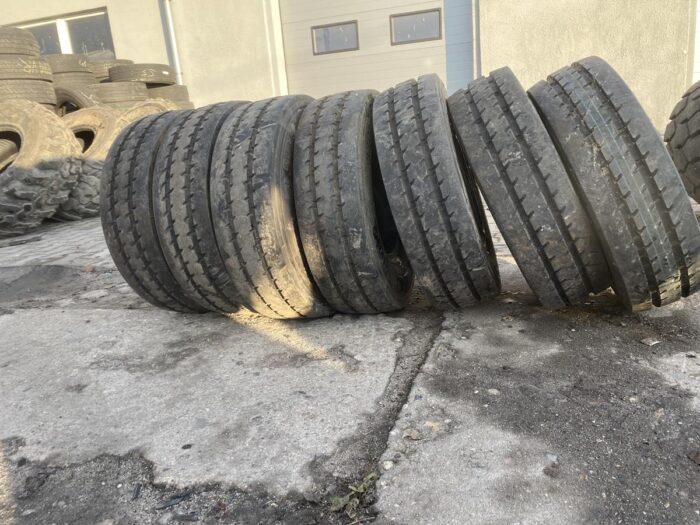 Opony do maszyn leśnych 7.00R12 CONTINENTAL RV20 RADIAL / 90% bieżnika