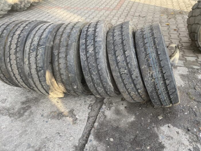 Opony do maszyn leśnych 7.00R12 CONTINENTAL RV20 RADIAL / 90% bieżnika