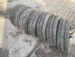 Opony do maszyn leśnych 7.00R12 CONTINENTAL RV20 RADIAL / 90% bieżnika