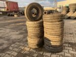 Opony do maszyn leśnych 6.00R9 CONTINENTAL CONTIRV20 RADIAL /95% bieżnika