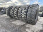 Opony do maszyn leśnych 315/80R22.5 BOKATERRA BAGGER II / KOPARKI 100% BIEŻNIKA