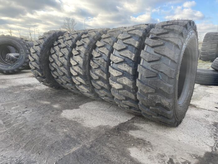 Opony do maszyn leśnych 315/80R22.5 BOKATERRA BAGGER II / KOPARKI 100% BIEŻNIKA