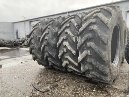  Opony do przyczepy rolniczej 400/80-24 15.5/80-24 ALLIANCE TOUGH TRAC 325 / 60% bieżnika