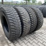  Opony używane ciężarowe napędowe budowlane 315/80R22.5 MICHELIN X WORKS D / 15-19mm