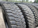 Opony używane ciężarowe napędowe budowlane 315/80R22.5 MICHELIN X WORKS D / 15-19mm