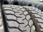 Opony używane ciężarowe napędowe budowlane 315/80R22.5 MICHELIN X WORKS D / 15-19mm