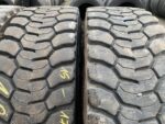 Opony używane ciężarowe napędowe budowlane 315/80R22.5 MICHELIN X WORKS D / 15-19mm