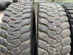 Opony używane ciężarowe napędowe budowlane 315/80R22.5 MICHELIN X WORKS D / 15-19mm
