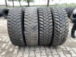 Opony używane ciężarowe napędowe budowlane 315/80R22.5 MICHELIN X WORKS D / 15-19mm